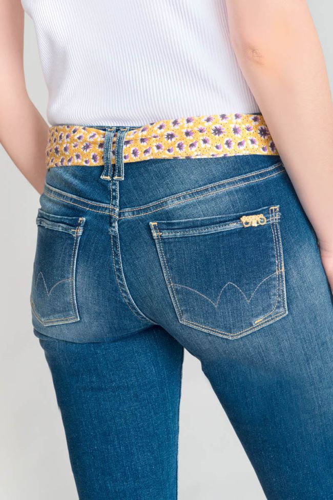 Caprihose Arol in blau