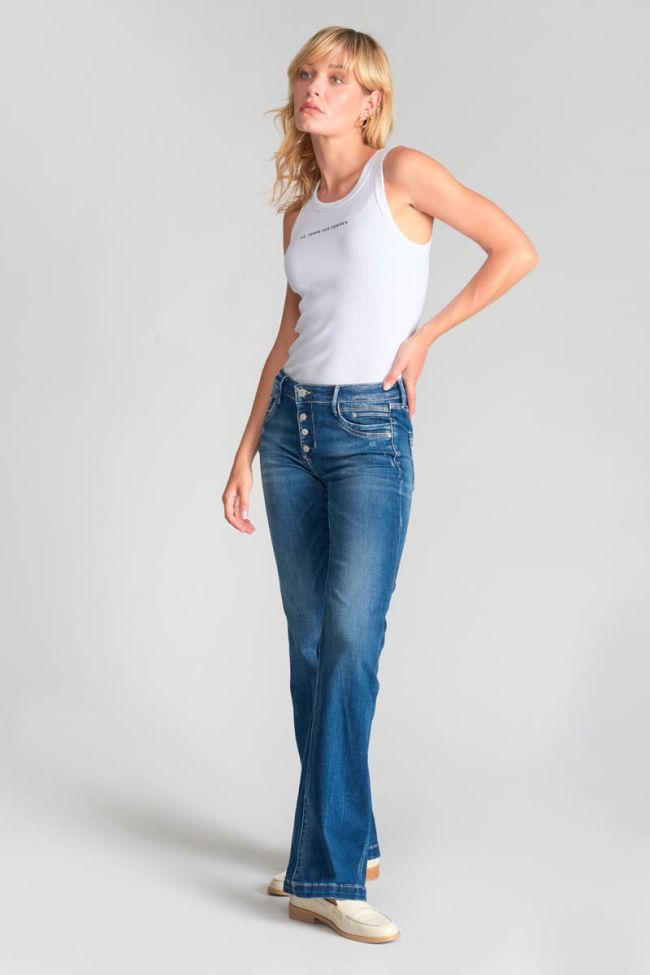 Jeans flare Baho blau Nr.3