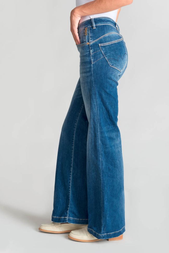 Jeans pulp flare Barcy high waist blau Nr.3