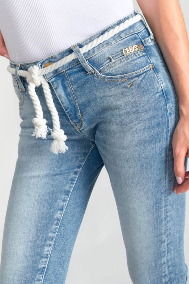 Caprihose Benny in blau