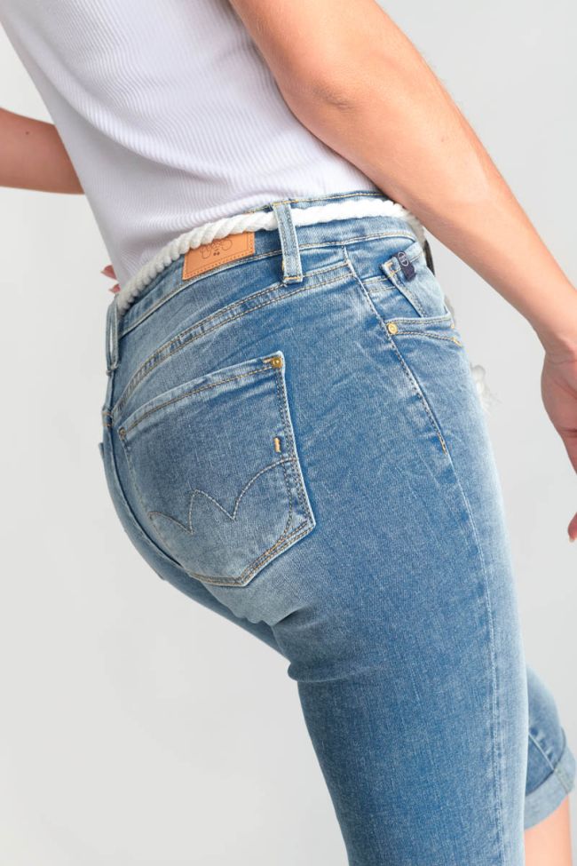 Caprihose Benny in blau