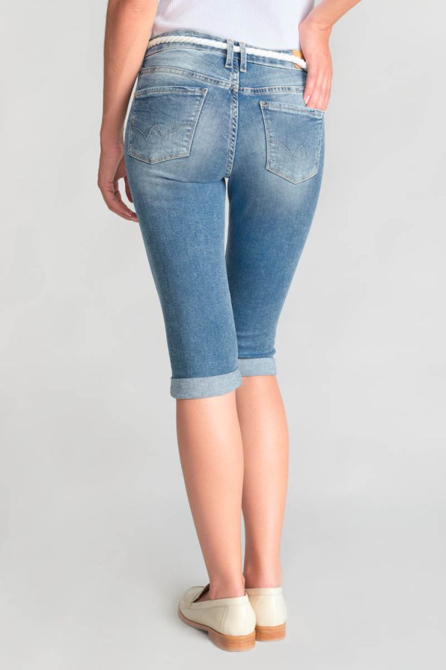 Caprihose Benny in blau