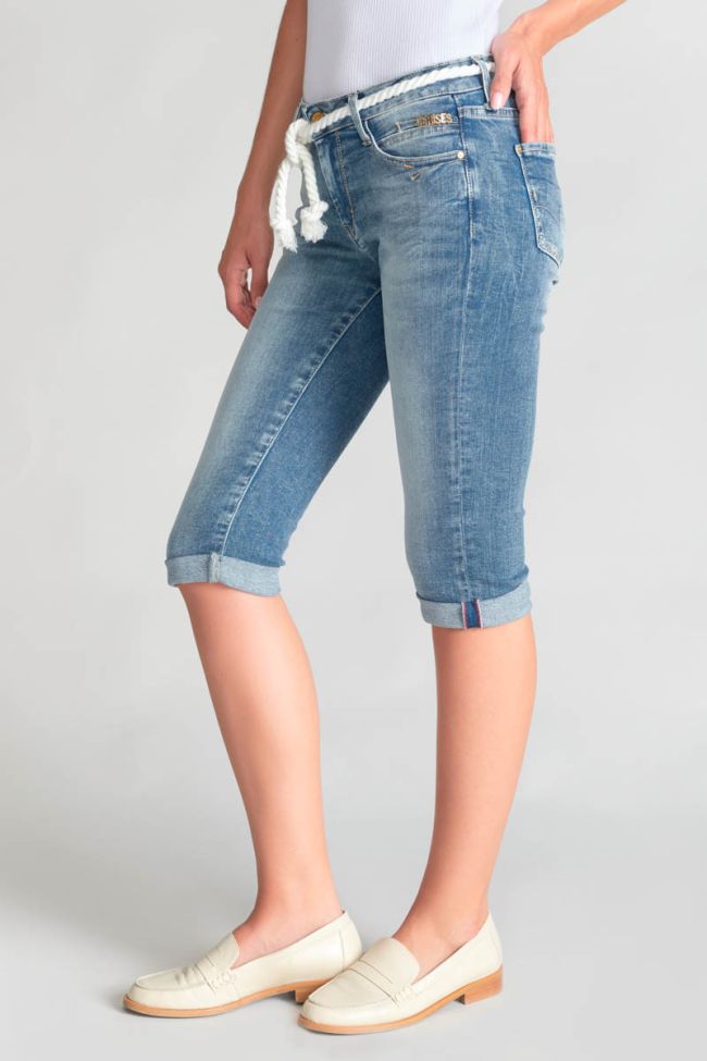 Caprihose Benny in blau