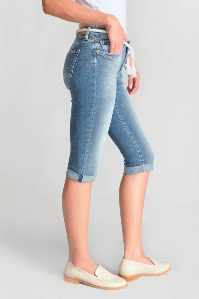 Caprihose Benny in blau