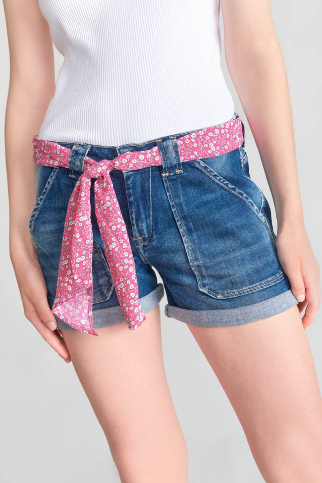 Shorts Bloom in blau