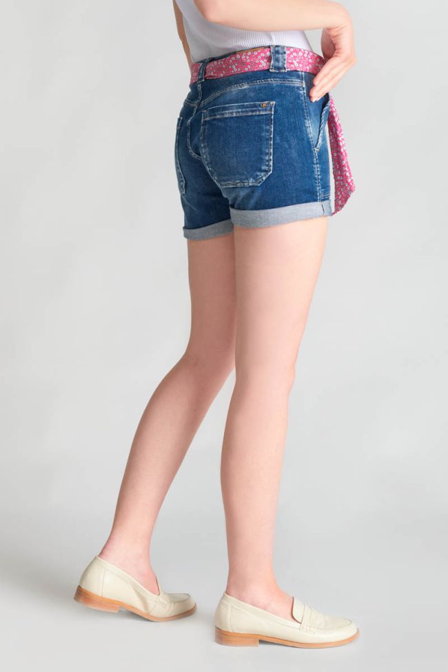 Shorts Bloom in blau