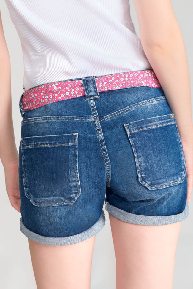 Shorts Bloom in blau