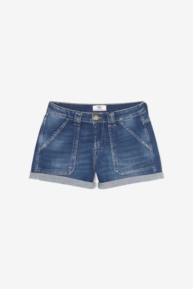 Shorts Bloom in blau