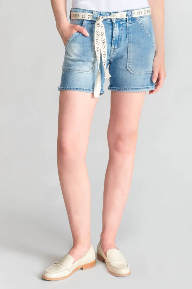 Shorts Bloom in blau
