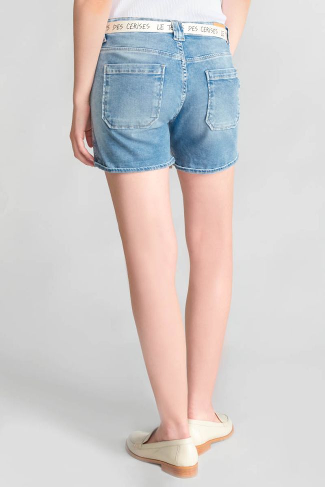 Shorts Bloom in blau