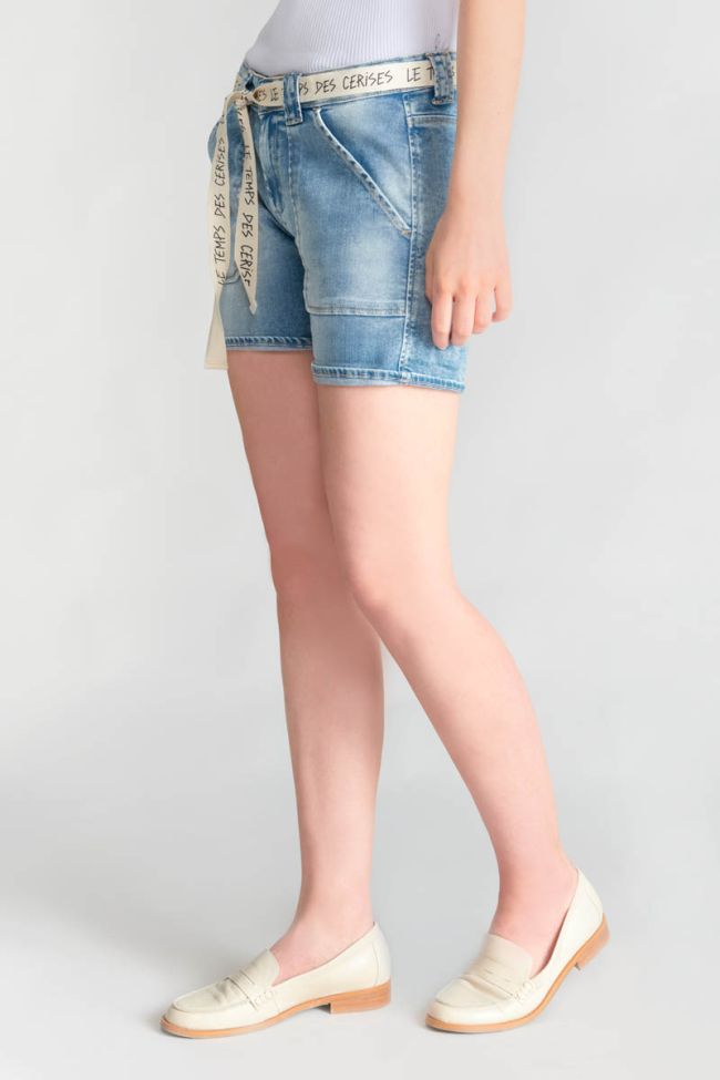 Shorts Bloom in blau