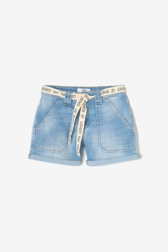 Shorts Bloom in blau
