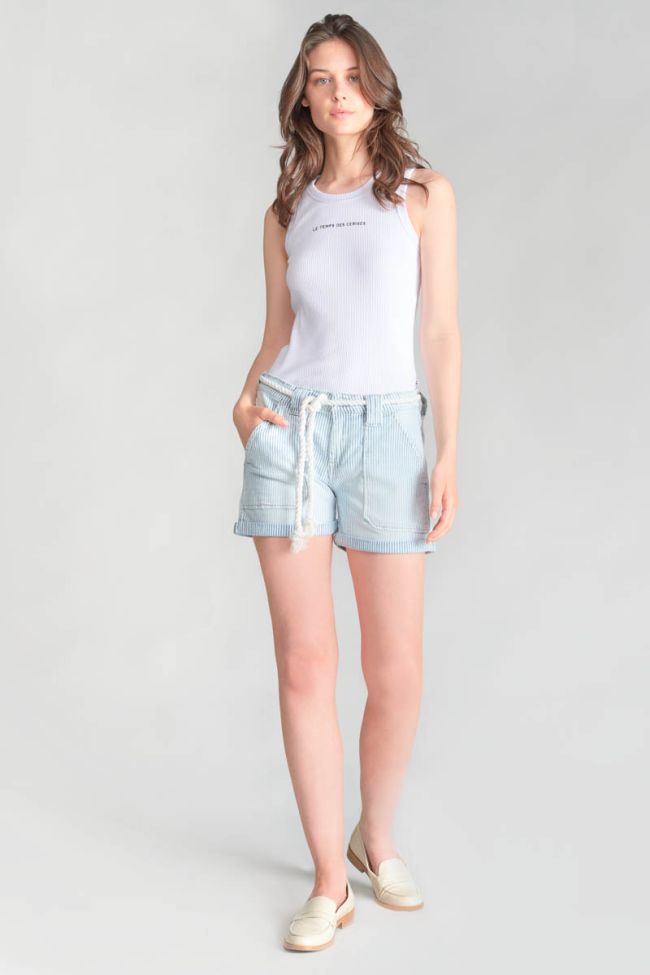 Shorts Bloom in blau