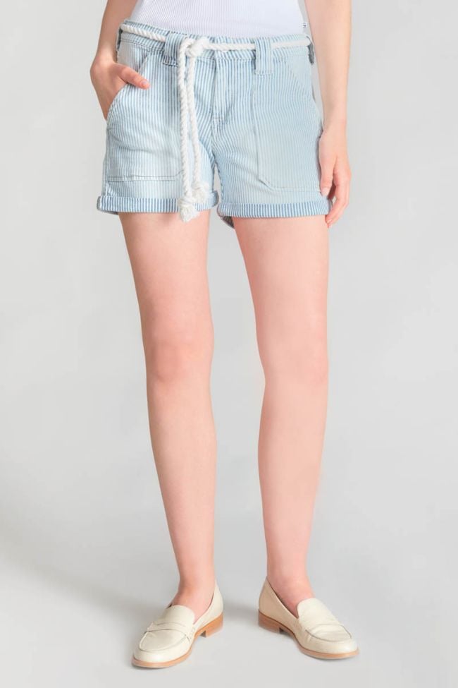 Shorts Bloom in blau