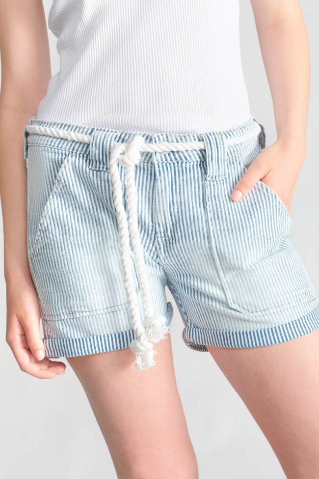 Shorts Bloom in blau