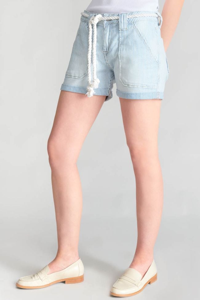 Shorts Bloom in blau