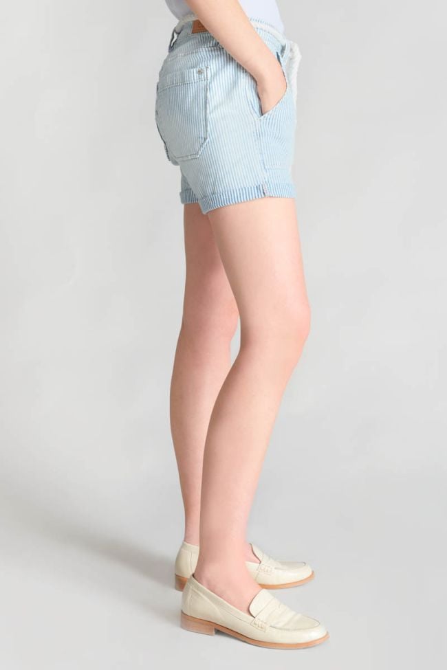 Shorts Bloom in blau