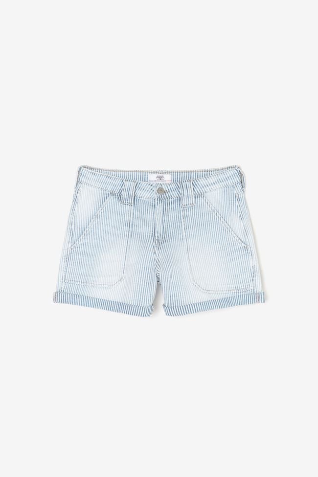 Shorts Bloom in blau