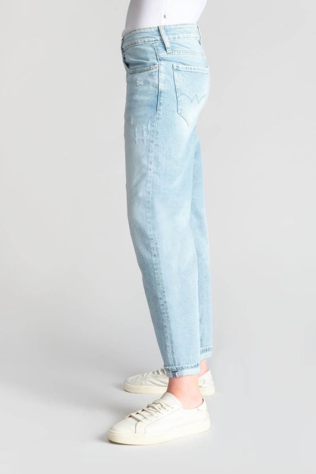 Jeans boyfit Cosy 7/8 destroy blau Nr.5