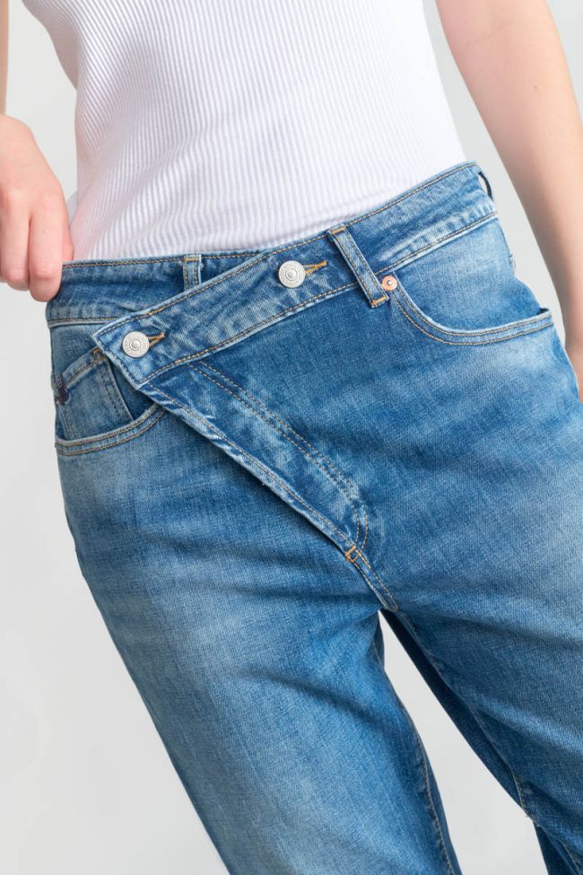 Jeans boyfit Cosy 7/8 blau Nr.3