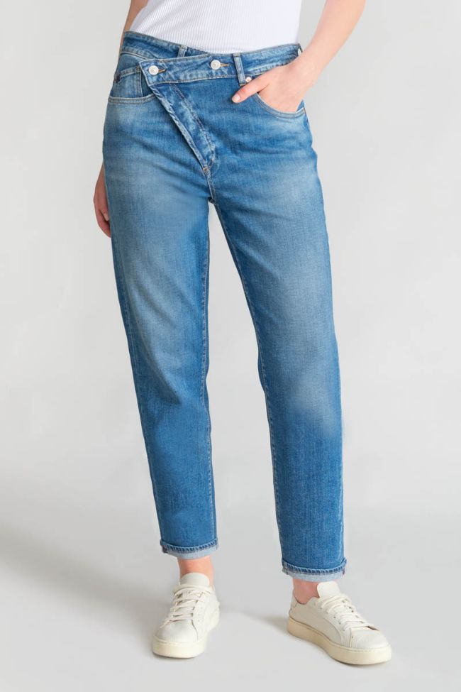 Jeans boyfit Cosy 7/8 blau Nr.3