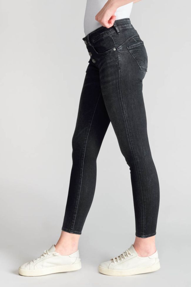 Jeans pulp slim Delos 7/8 schwarz Nr.2