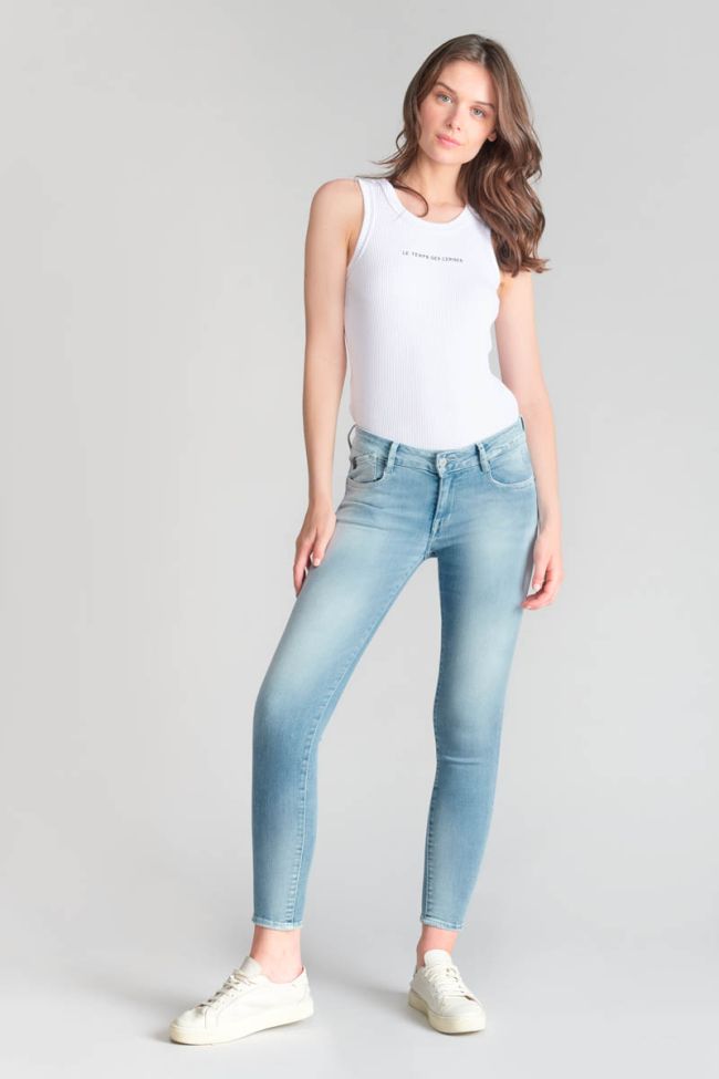 Jeans pulp slim Eva 7/8 blau Nr.5