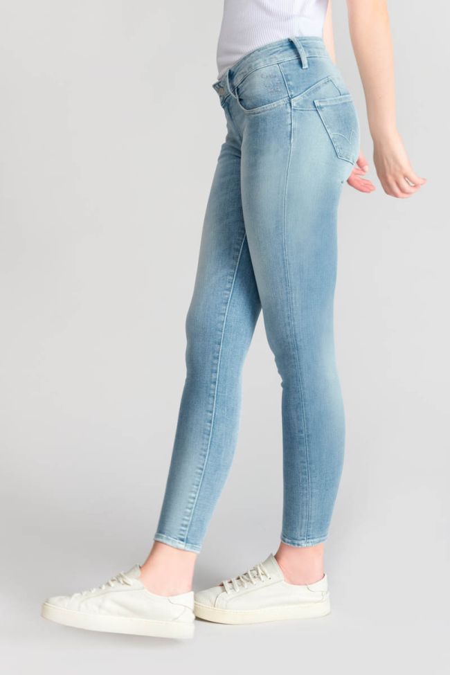 Jeans pulp slim Eva 7/8 blau Nr.5