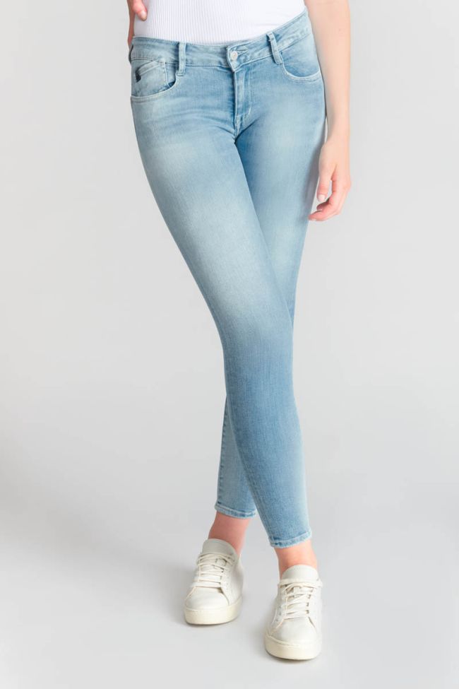 Jeans pulp slim Eva 7/8 blau Nr.5