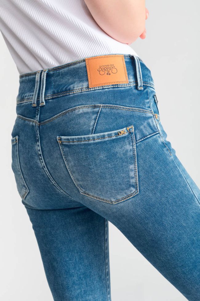 Jeans ultra pulp slim Farmer high waist 7/8 blau Nr.3