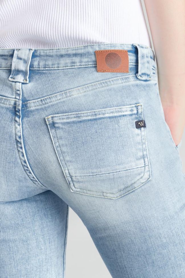 Jeans flare blau Nr.5