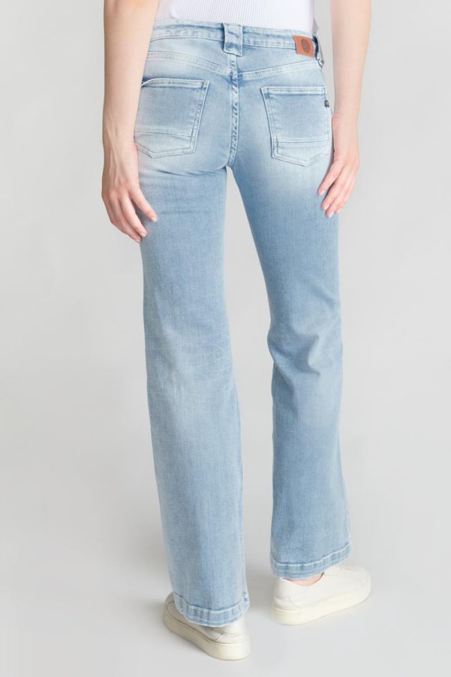 Jeans flare blau Nr.5
