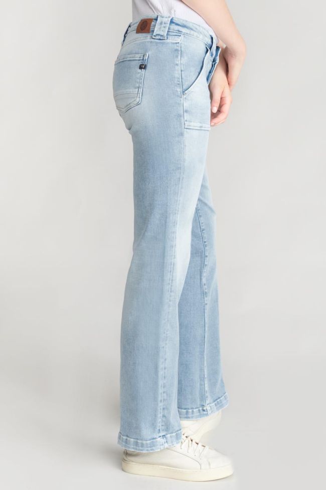 Jeans flare blau Nr.5
