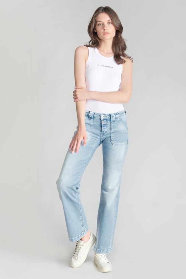 Jeans flare blau Nr.5