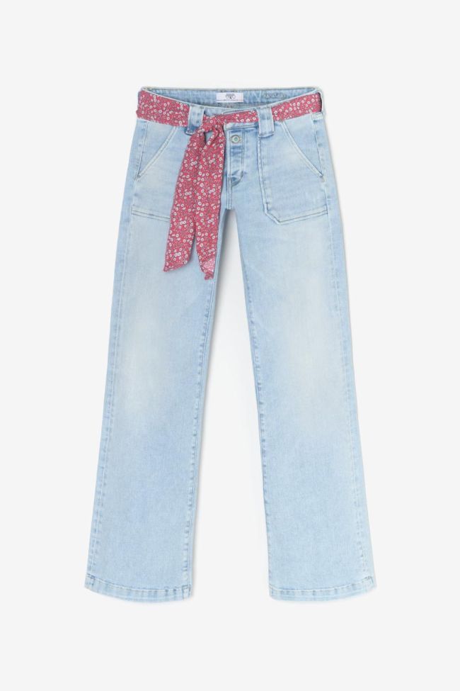 Jeans flare blau Nr.5