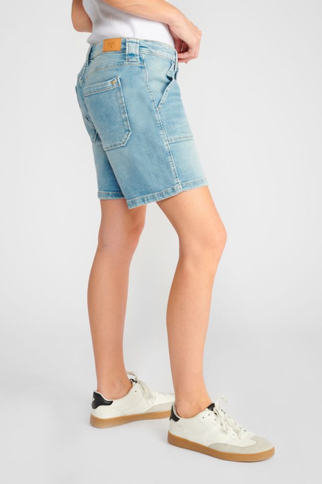 Shorts Goudes in blau