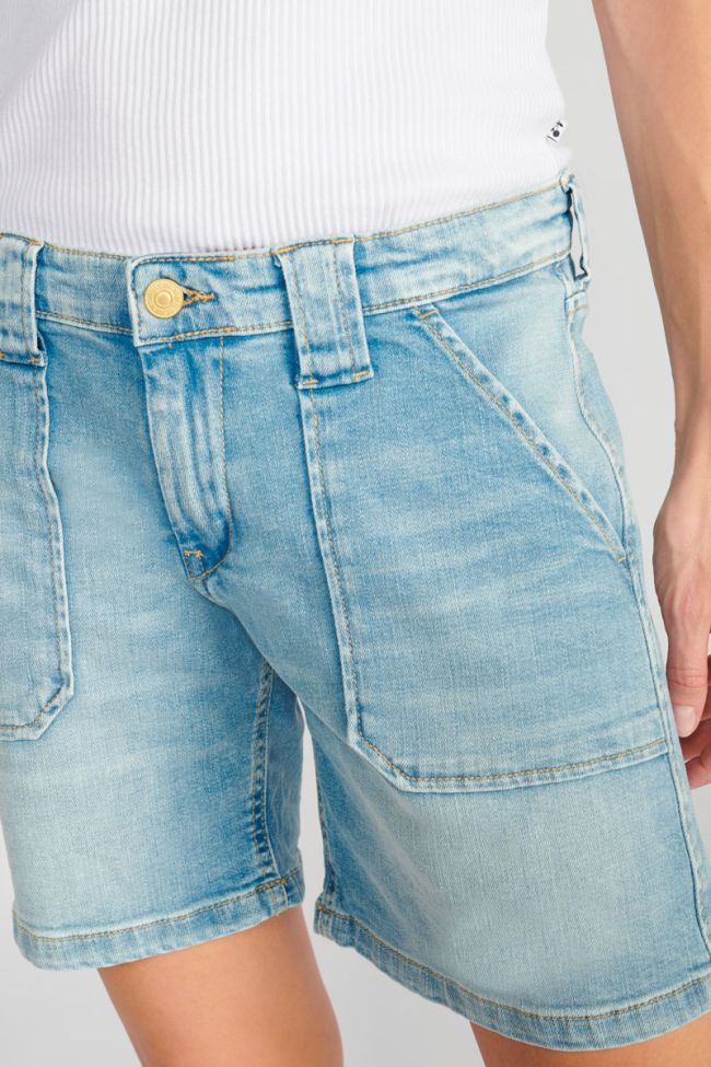 Shorts Goudes in blau