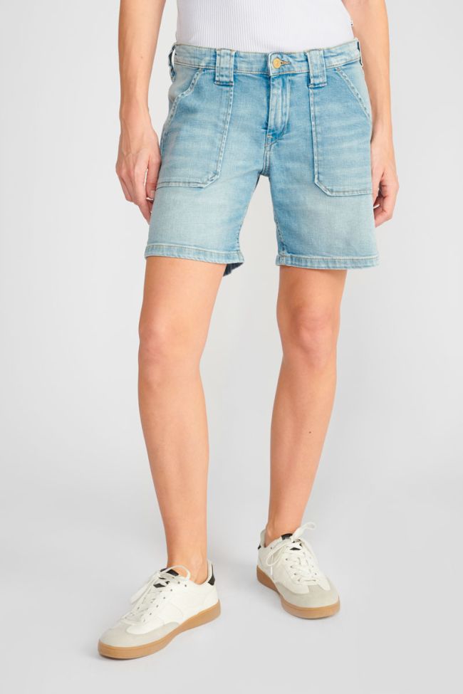 Shorts Goudes in blau