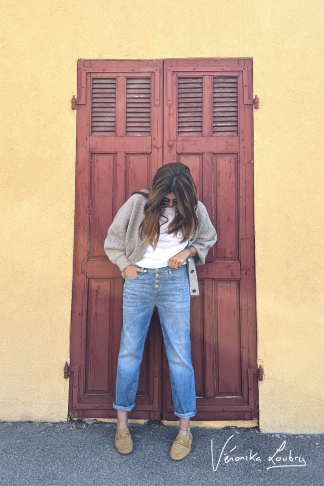 James 400/60 girlfriend by Véronika Loubry high-waisted jeans blau Nr.4