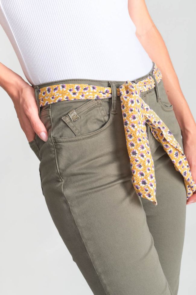 Caprihose Kaya in grün