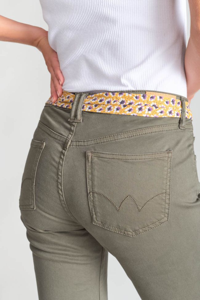 Caprihose Kaya in grün