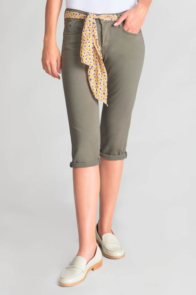 Caprihose Kaya in grün