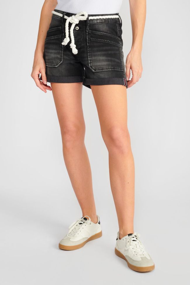 Shorts Madrague in schwarz