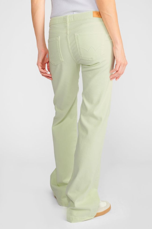 Jeans flare Maes Grün