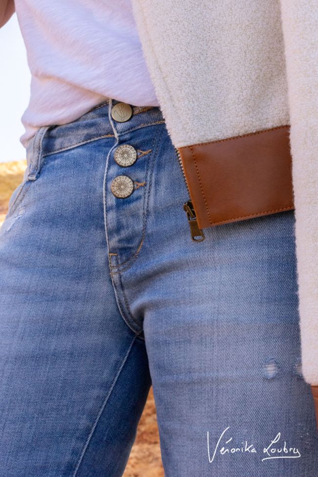 Patricia flare by Véronika Loubry blaue Jeans Nr. 4