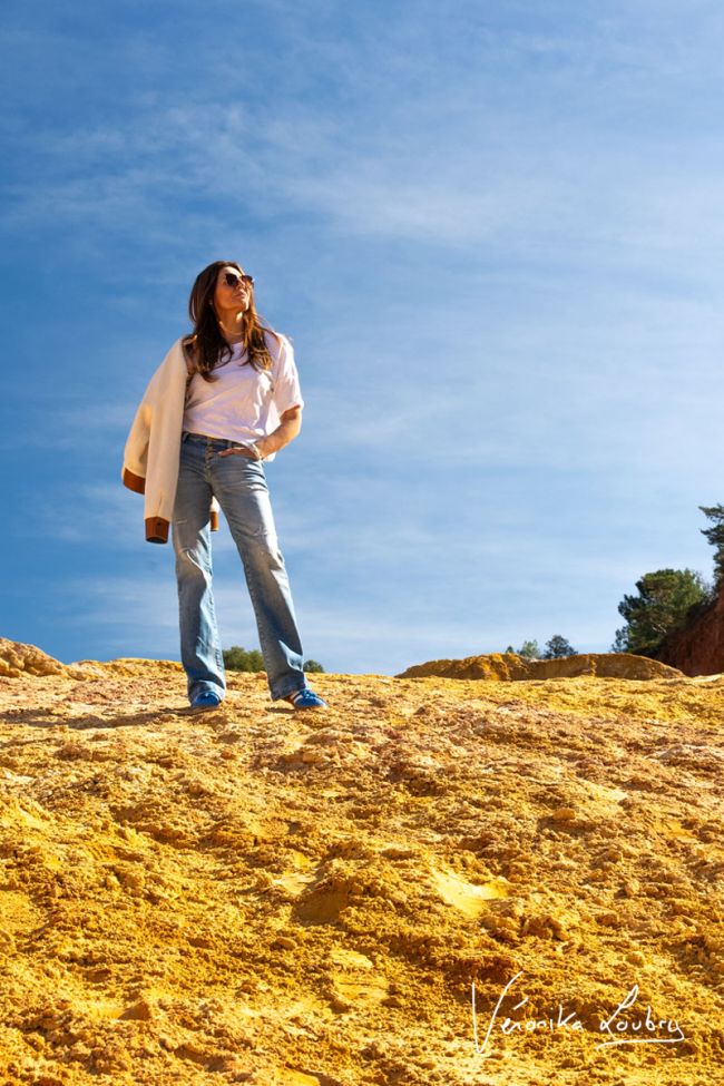 Patricia flare by Véronika Loubry blaue Jeans Nr. 4