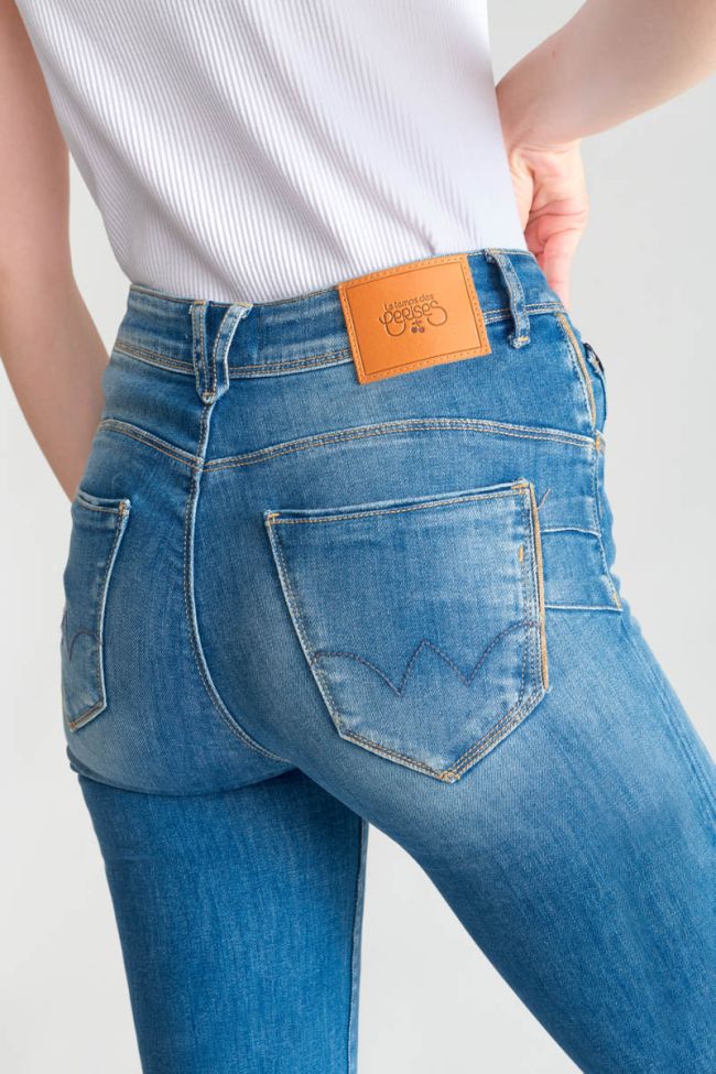 Jeans pulp regular Pomy high waist blau Nr.3