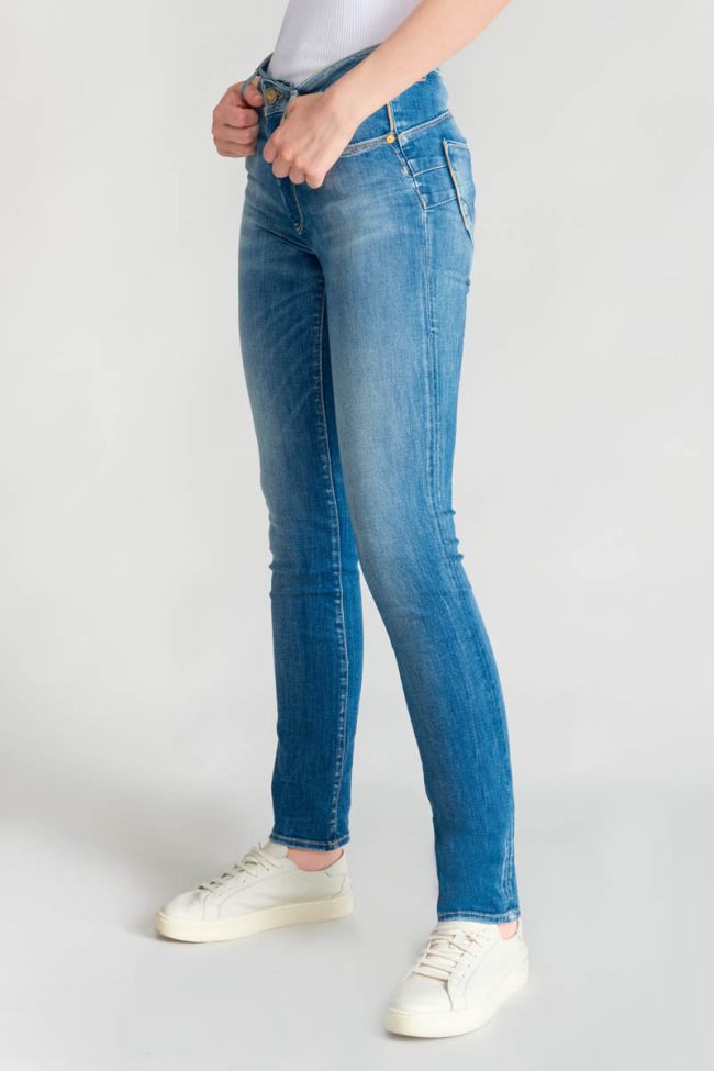 Jeans pulp regular Pomy high waist blau Nr.3