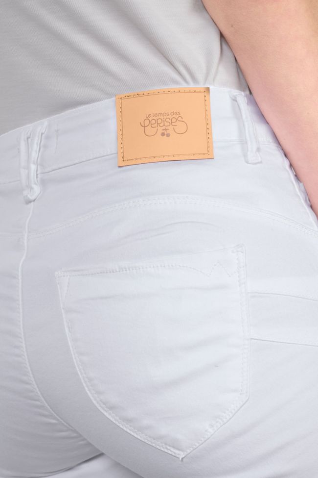 Jeans pulp regular high waist weiß 