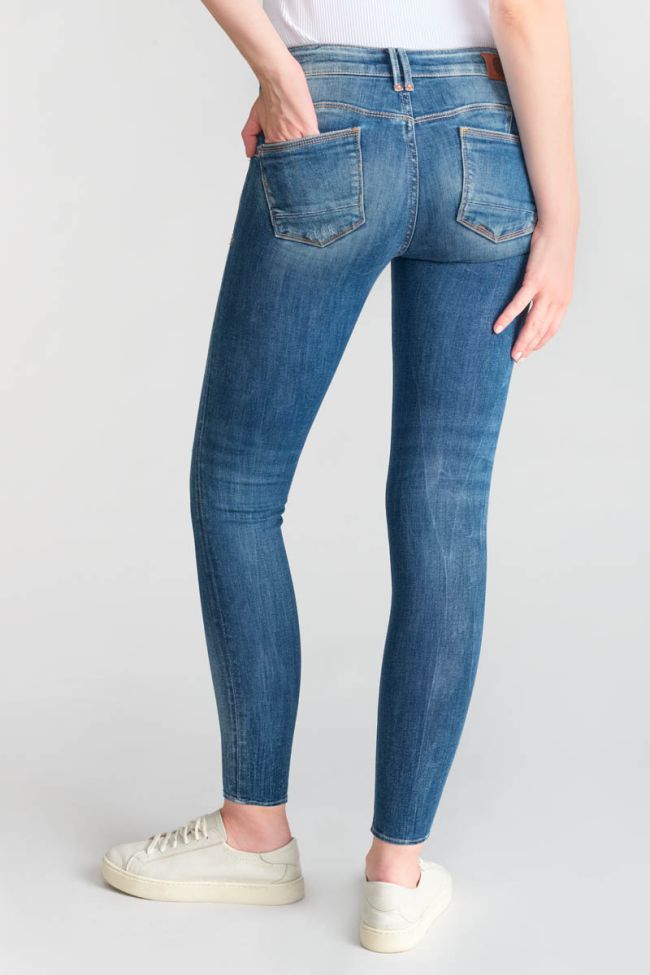 Jeans pulp slim Thais 7/8 destroy blau Nr.3